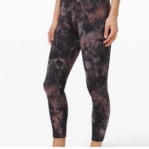 Lululemon Diamond Dye Align Leggings